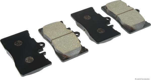 Herth+Buss Jakoparts J3602111 - Brake Pad Set, disc brake autospares.lv