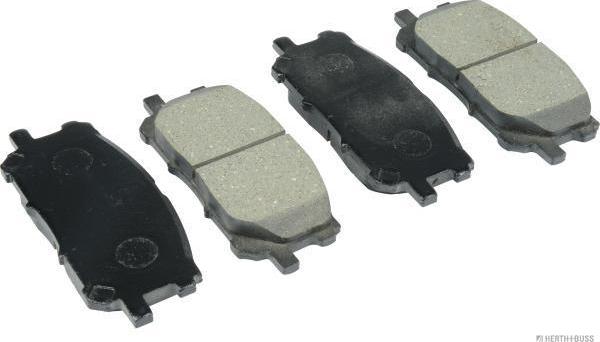 Herth+Buss Jakoparts J3602118 - Brake Pad Set, disc brake autospares.lv