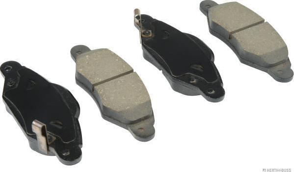 Herth+Buss Jakoparts J3602113 - Brake Pad Set, disc brake autospares.lv