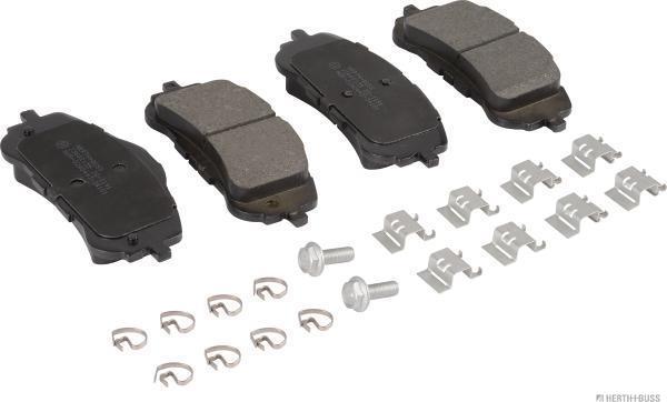 Herth+Buss Jakoparts J3602135 - Brake Pad Set, disc brake autospares.lv