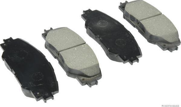 Herth+Buss Jakoparts J3602124 - Brake Pad Set, disc brake autospares.lv