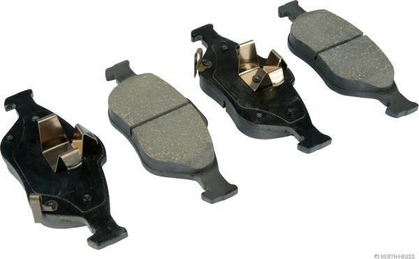 Herth+Buss Jakoparts J3602122 - Brake Pad Set, disc brake autospares.lv