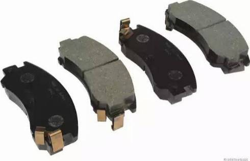 Herth+Buss Jakoparts J3607003 - Brake Pad Set, disc brake autospares.lv