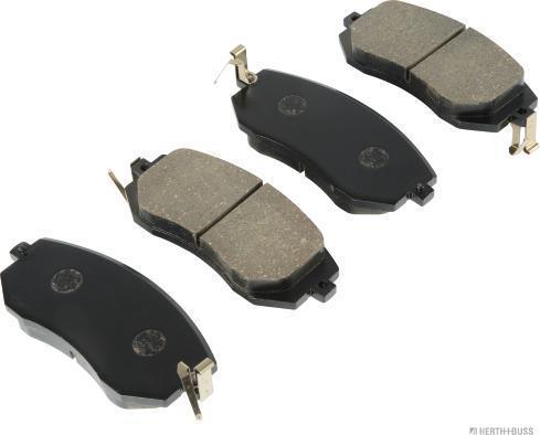 Herth+Buss Jakoparts J3607015 - Brake Pad Set, disc brake autospares.lv