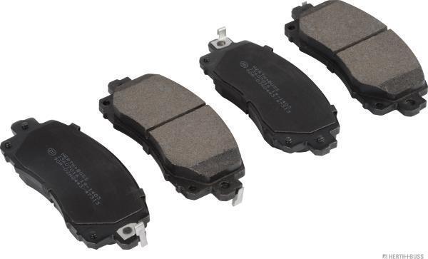 Herth+Buss Jakoparts J3607016 - Brake Pad Set, disc brake autospares.lv