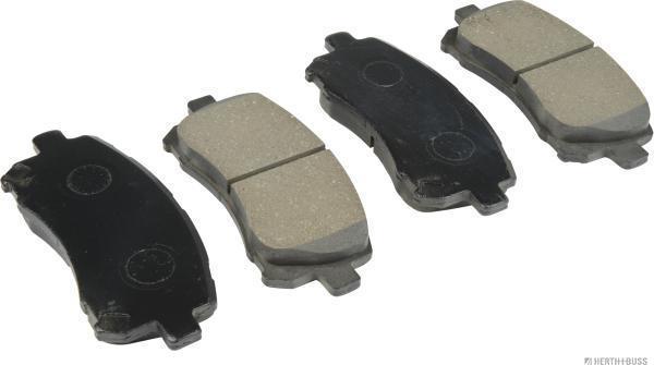 Herth+Buss Jakoparts J3607013 - Brake Pad Set, disc brake autospares.lv