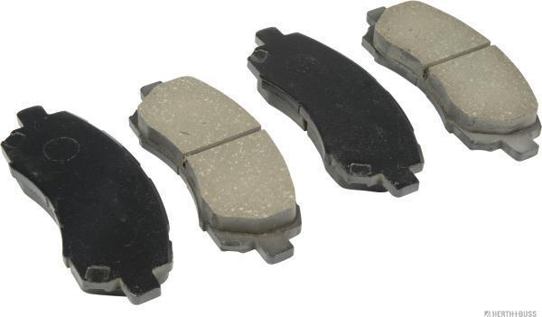 Herth+Buss Jakoparts J3607012 - Brake Pad Set, disc brake autospares.lv