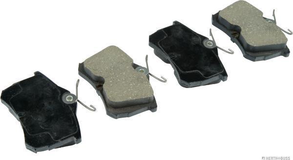 Herth+Buss Jakoparts J3614015 - Brake Pad Set, disc brake autospares.lv