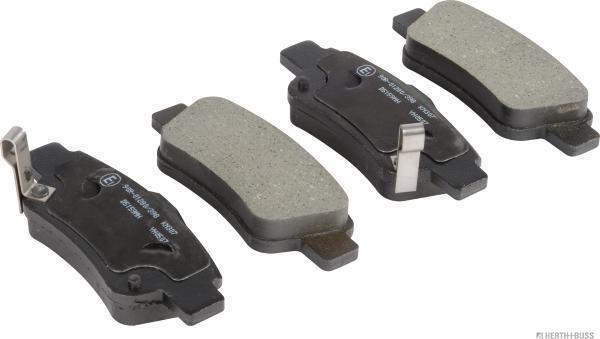 Herth+Buss Jakoparts J3614016 - Brake Pad Set, disc brake autospares.lv