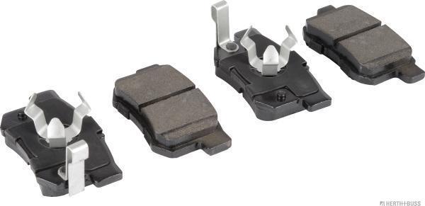 Herth+Buss Jakoparts J3614029 - Brake Pad Set, disc brake autospares.lv