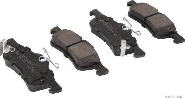 Herth+Buss Jakoparts J3614026 - Brake Pad Set, disc brake autospares.lv