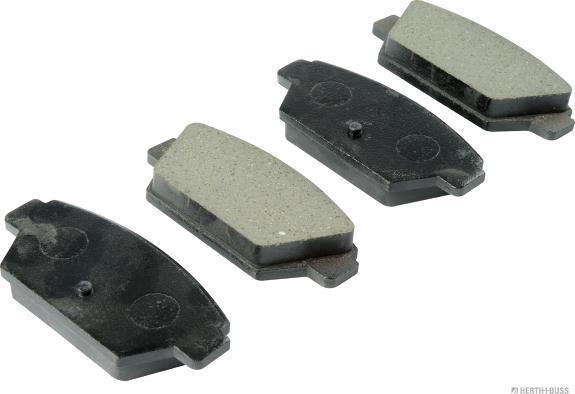 Herth+Buss Jakoparts J3615000 - Brake Pad Set, disc brake autospares.lv