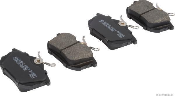 Herth+Buss Jakoparts J3615012 - Brake Pad Set, disc brake autospares.lv