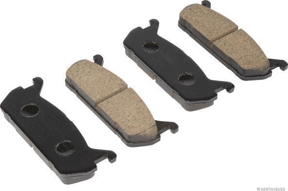 Herth+Buss Jakoparts J3616001 - Brake Pad Set, disc brake autospares.lv