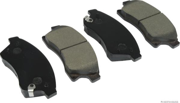 Herth+Buss Jakoparts J3610904 - Brake Pad Set, disc brake autospares.lv