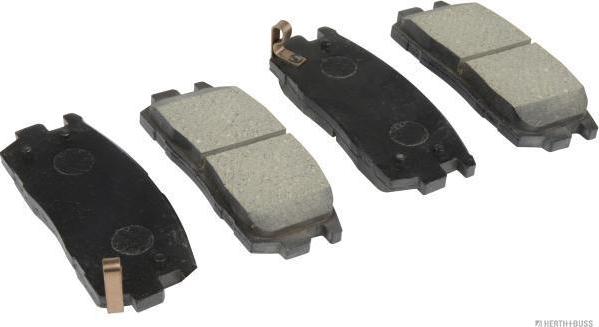 Herth+Buss Jakoparts J3610906 - Brake Pad Set, disc brake autospares.lv