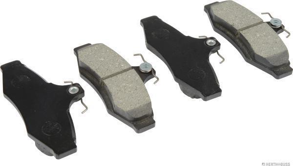 Herth+Buss Jakoparts J3610900 - Brake Pad Set, disc brake autospares.lv