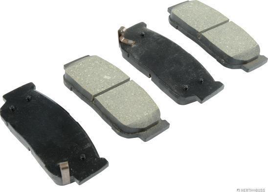 Herth+Buss Jakoparts J3610403 - Brake Pad Set, disc brake autospares.lv