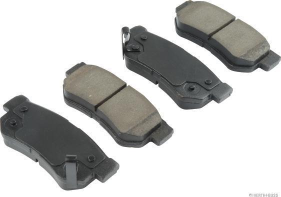 Herth+Buss Jakoparts J3610507 - Brake Pad Set, disc brake autospares.lv