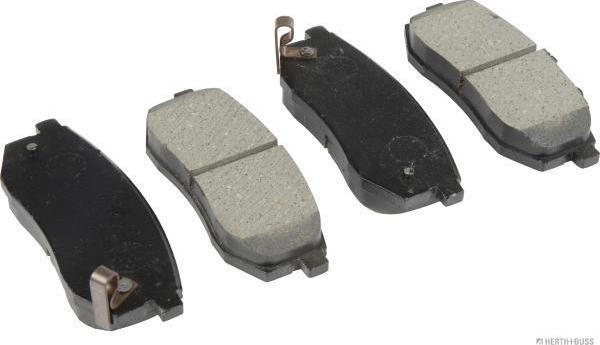 Herth+Buss Jakoparts J3610512 - Brake Pad Set, disc brake autospares.lv