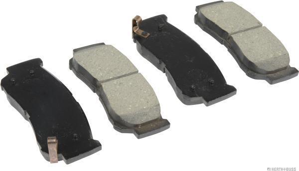 Herth+Buss Jakoparts J3610517 - Brake Pad Set, disc brake autospares.lv