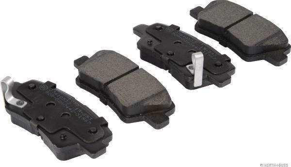 Herth+Buss Jakoparts J3610532 - Brake Pad Set, disc brake autospares.lv