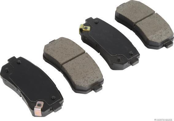 Herth+Buss Jakoparts J3610529 - Brake Pad Set, disc brake autospares.lv