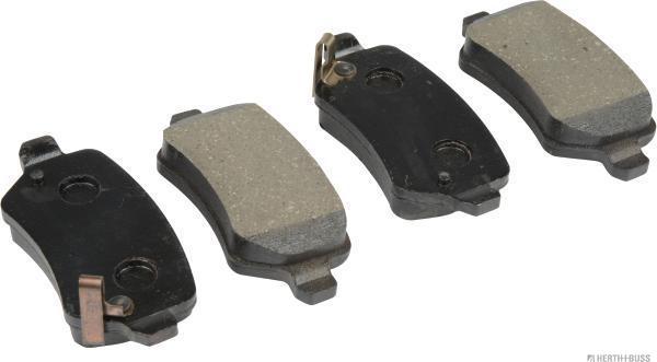 Herth+Buss Jakoparts J3610525 - Brake Pad Set, disc brake autospares.lv