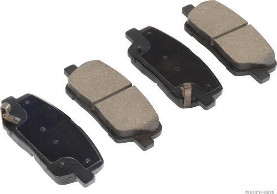 Herth+Buss Jakoparts J3610523 - Brake Pad Set, disc brake autospares.lv