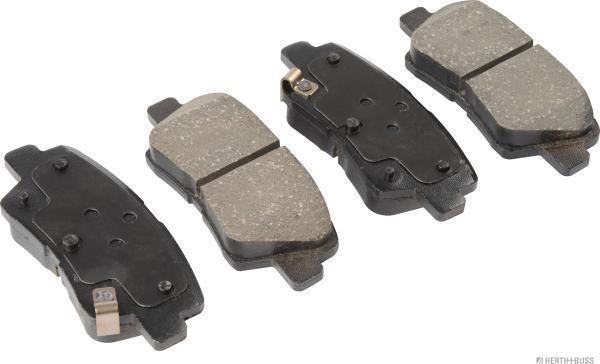 Herth+Buss Jakoparts J3610527 - Brake Pad Set, disc brake autospares.lv