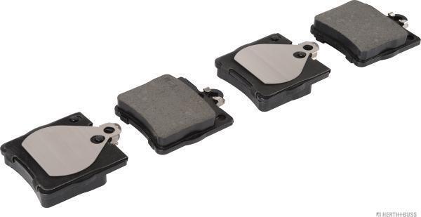 Herth+Buss Jakoparts J3610806 - Brake Pad Set, disc brake autospares.lv