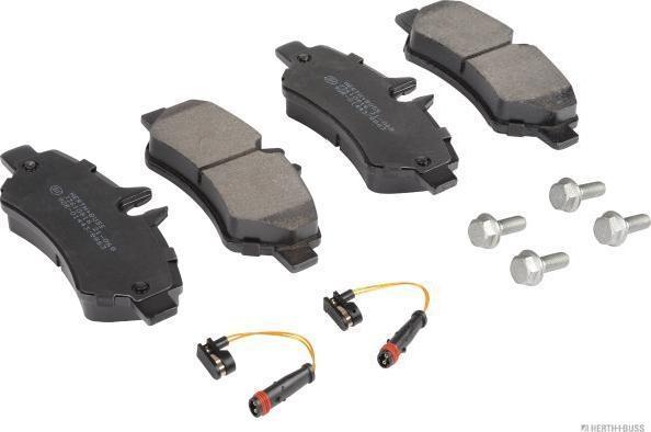 Herth+Buss Jakoparts J3610816 - Brake Pad Set, disc brake autospares.lv