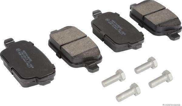 Herth+Buss Jakoparts J3610813 - Brake Pad Set, disc brake autospares.lv