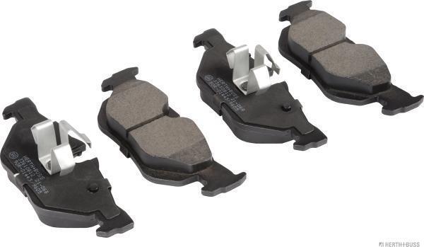 Herth+Buss Jakoparts J3610812 - Brake Pad Set, disc brake autospares.lv