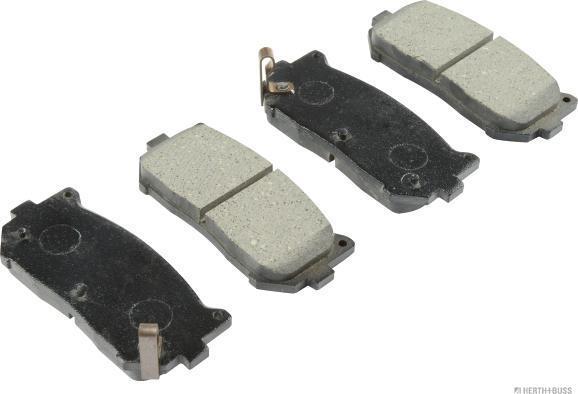 Herth+Buss Jakoparts J3610301 - Brake Pad Set, disc brake autospares.lv