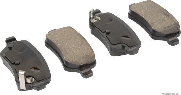 Herth+Buss Jakoparts J3610303 - Brake Pad Set, disc brake autospares.lv