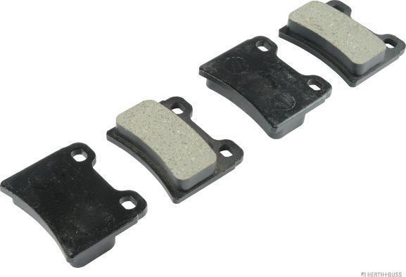 Herth+Buss Jakoparts J3610302 - Brake Pad Set, disc brake autospares.lv