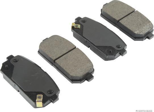 Herth+Buss Jakoparts J3610315 - Brake Pad Set, disc brake autospares.lv