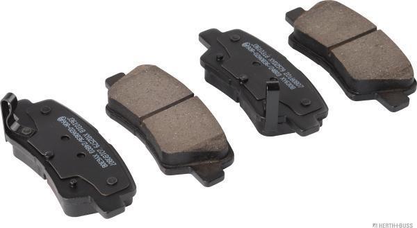 Herth+Buss Jakoparts J3610318 - Brake Pad Set, disc brake autospares.lv