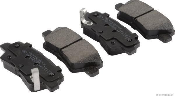 Herth+Buss Jakoparts J3610323 - Brake Pad Set, disc brake autospares.lv