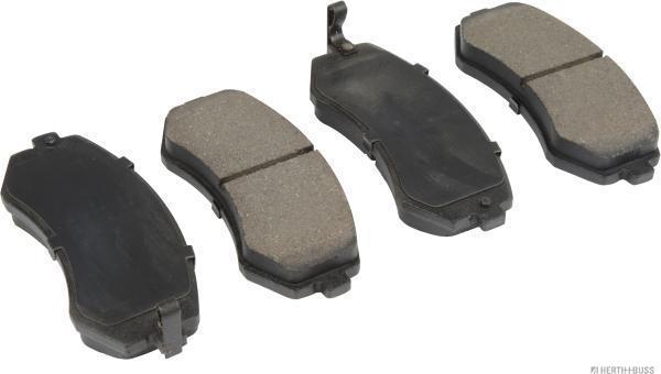 Herth+Buss Jakoparts J3611042 - Brake Pad Set, disc brake autospares.lv