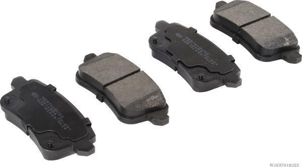 Herth+Buss Jakoparts J3611054 - Brake Pad Set, disc brake autospares.lv