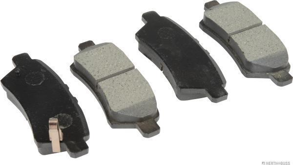 Herth+Buss Jakoparts J3611050 - Brake Pad Set, disc brake autospares.lv