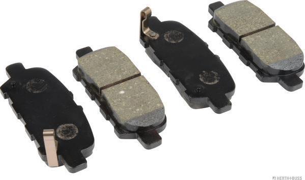 Herth+Buss Jakoparts J3611051 - Brake Pad Set, disc brake autospares.lv