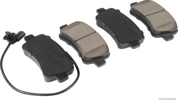 Herth+Buss Jakoparts J3611006 - Brake Pad Set, disc brake autospares.lv