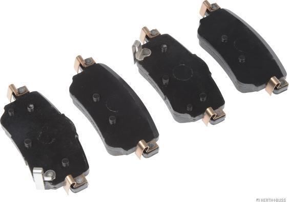 Herth+Buss Jakoparts J3611008 - Brake Pad Set, disc brake autospares.lv