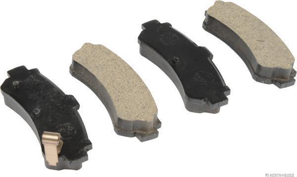 Herth+Buss Jakoparts J3611039 - Brake Pad Set, disc brake autospares.lv