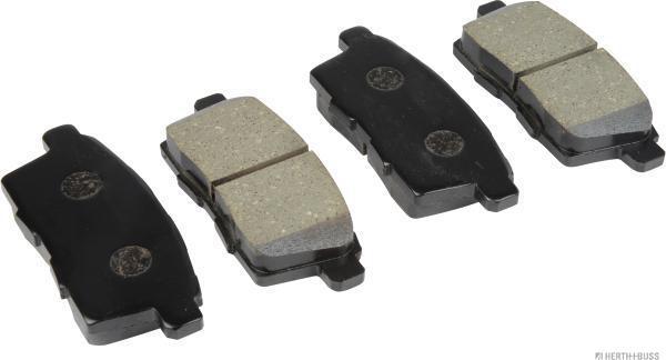 Herth+Buss Jakoparts J3613009 - Brake Pad Set, disc brake autospares.lv