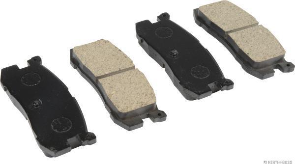 Herth+Buss Jakoparts J3613006 - Brake Pad Set, disc brake autospares.lv