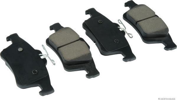 Herth+Buss Jakoparts J3613019 - Brake Pad Set, disc brake autospares.lv